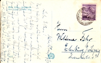 Mährisch Ostrau 1942 95 001 ●